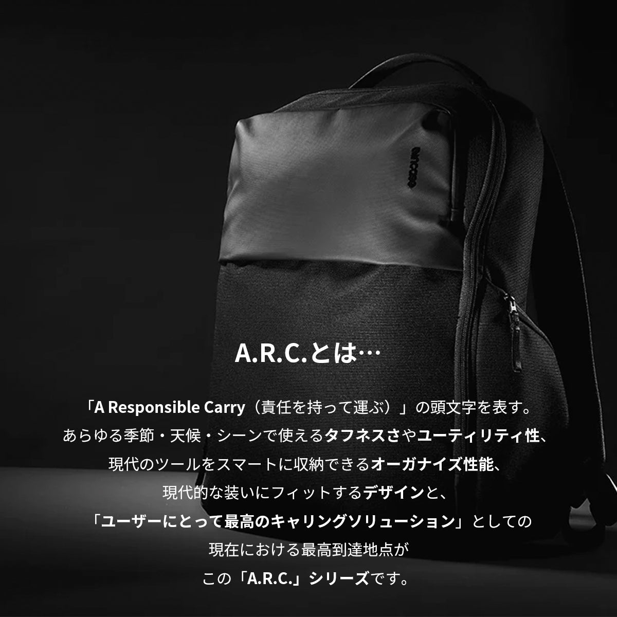 Incase インケース ビジネスリュック A.R.C. Daypack 137213053005