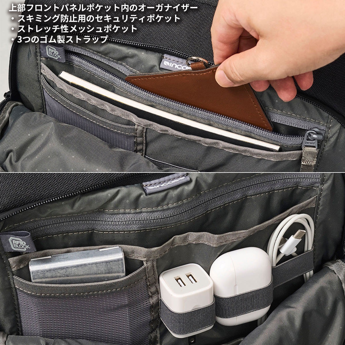 Incase インケース ビジネスリュック A.R.C. Daypack 137213053005