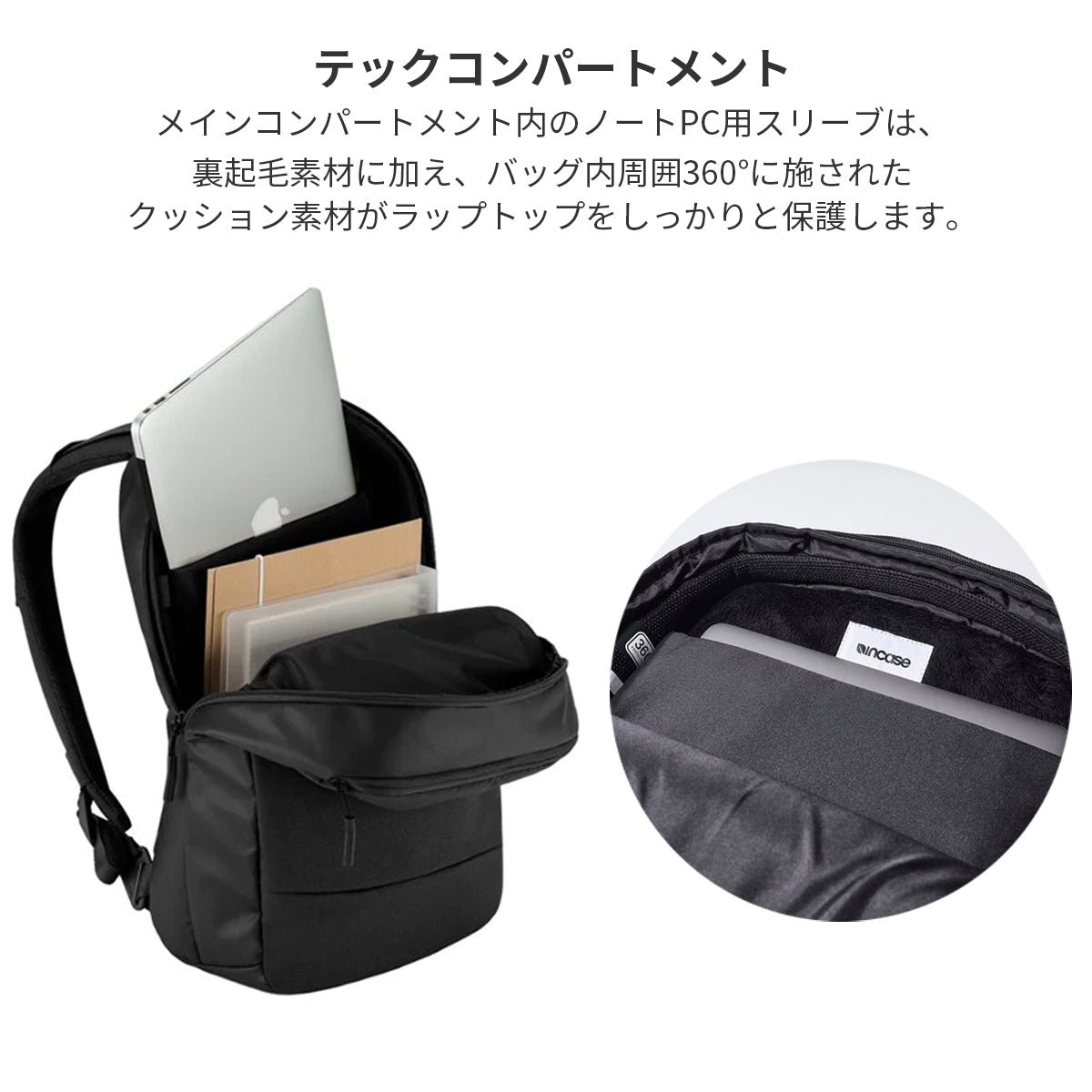 Incase インケース ビジネスリュック City Compact Backpack 37171078