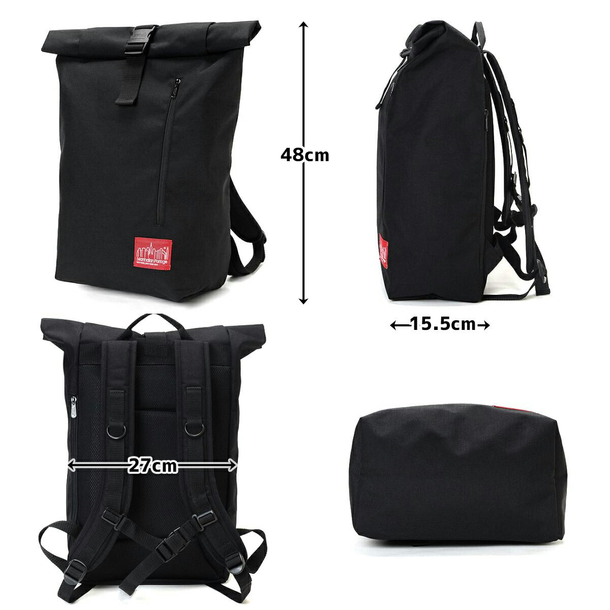 Manhattan Portage マンハッタンポーテージ バックパック Hillside