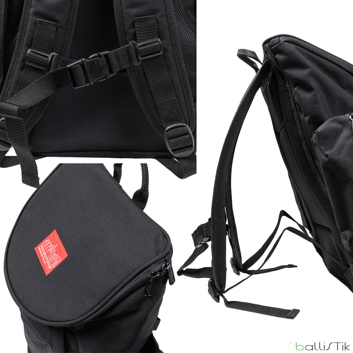 Manhattan Portage マンハッタンポーテージ バックパック Guggenheim