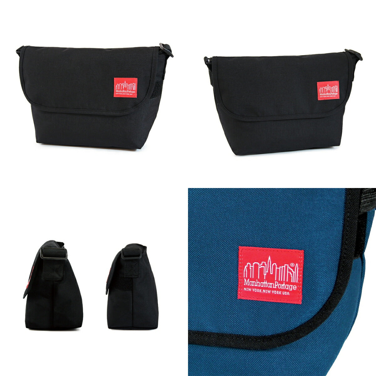 Manhattan Portage マンハッタンポーテージ カジュアルメッセンジャー Casual Messenger JRS MP1605 –  ballistik | バリスティック