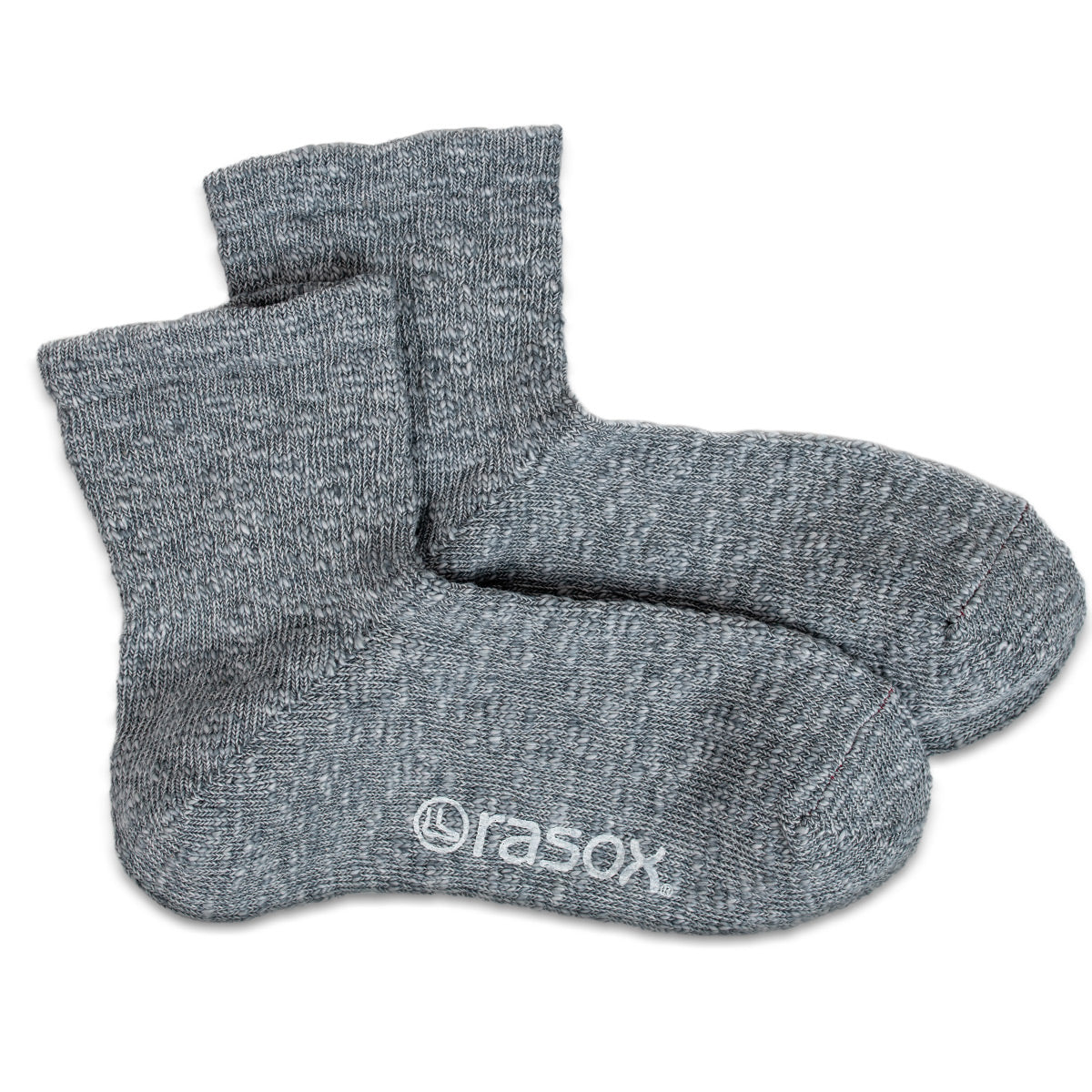 rasox ラソックス スニーカーソックス ミドル丈 靴下 ヤーンダイミッド